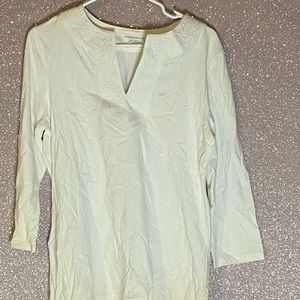 White Lightweight Blouse